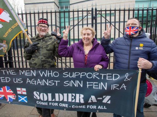 Ministers ‘set to block prosecution of Northern Ireland veterans’