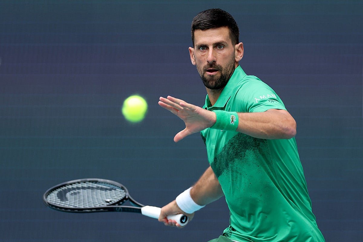 Djokovic's last title came in the Paris Olympics