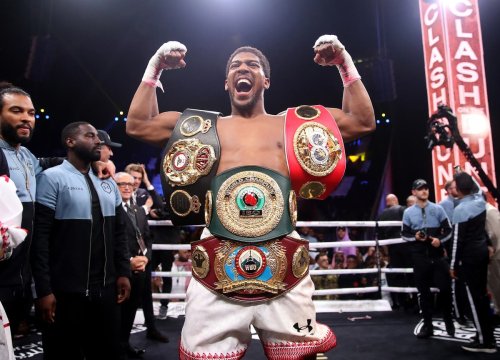 Eddie Hearn: Anthony Joshua thinks Tyson Fury fight will never happen