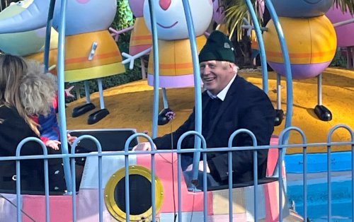 ‘It was dreadful’: Keir Starmer reveals he does not share Boris Johnson’s love for Peppa Pig World