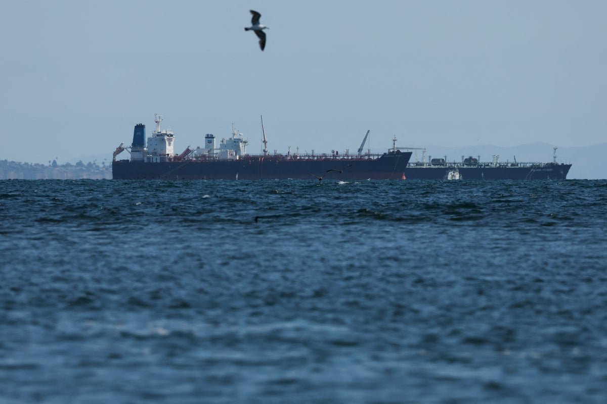 Oil prices dip after Trump says peace talks on Iran war are proceeding