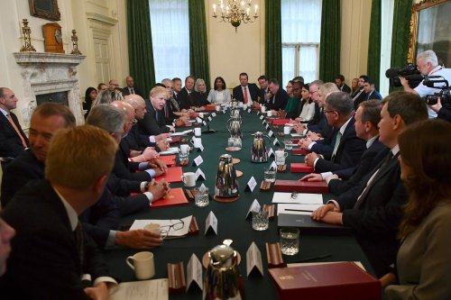 Boris Johnson jokes that he has as many children as Jacob Rees-Mogg