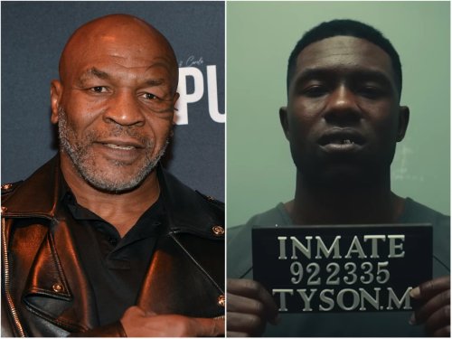Mike Tyson accuses Hulu of ‘stealing my life story’ with biopic series Mike