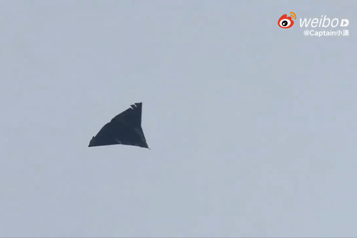 Chinese state broadcaster airs first visuals of sixth-generation stealth fighter jet