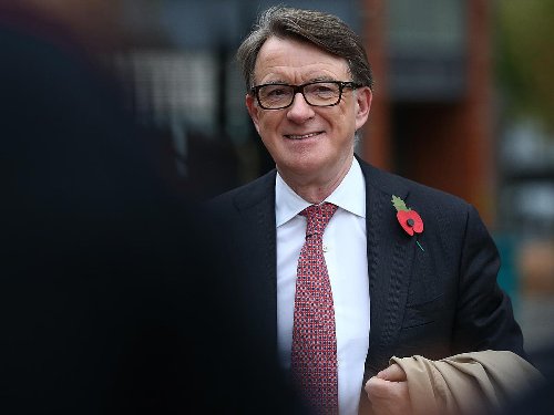 Peter Mandelson Boris Johnson Is Blagging His Way Through Brexit And Trivialising The Jobs At 