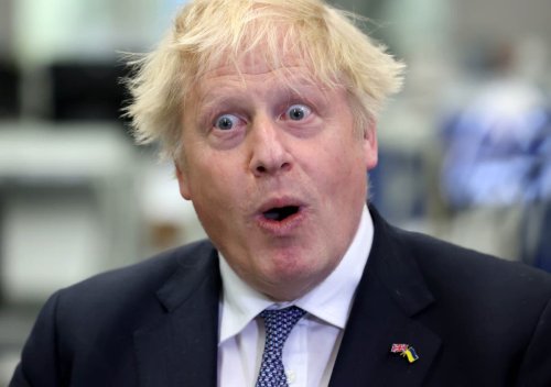 Boris Johnson, the greased piglet, has wriggled free on Partygate
