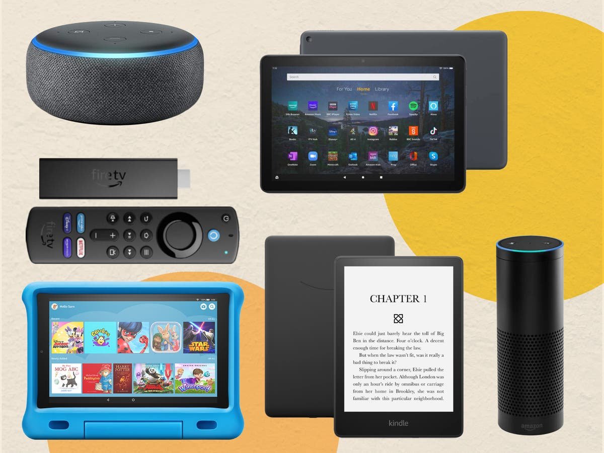 Prime Day Amazon devices deals 2022: Best discounts on Kindles, Ring doorbells, Alexa, Fire sticks and more