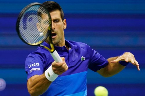 Novak Djokovic Survives Scare To Keep Calendar Slam Bid On Track At US Novak Djokovic Survives Scare To Keep Calendar Slam Bid On Track At US