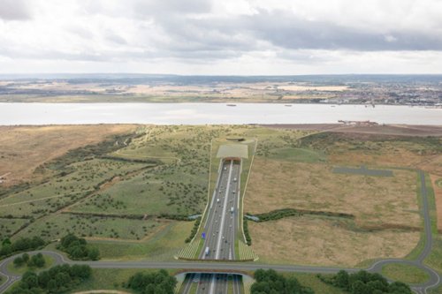 UK’s largest-ever road tunnel set to be built after £8.3bn plan approved