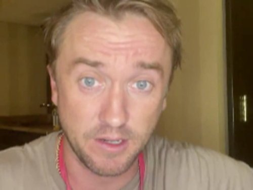Tom Felton speaks out after collapsing at celebrity golf match