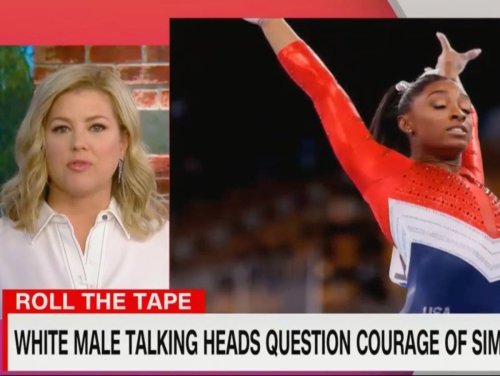 Piers Morgan mocked by CNN host after criticising Simone Biles