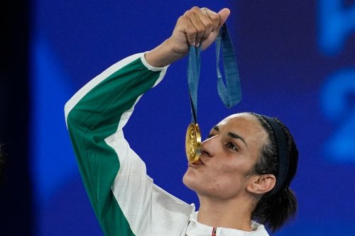 Imane Khelif gender row sparked by Russian fake news campaign, Olympics chief says
