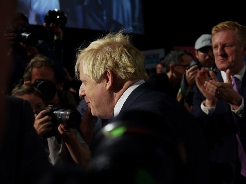 Tory ratings on economy nosedive - follow Boris Johnson news live