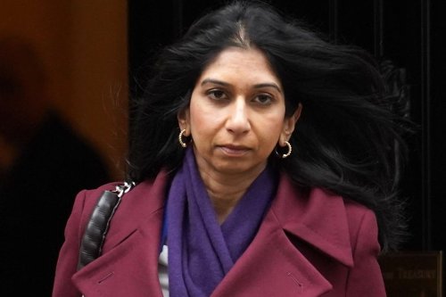 Suella Braverman ‘in talks with Tory right to ban European Court of Human Rights orders’