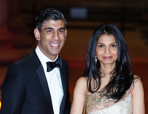 Rishi Sunak and Akshata Murty make Sunday Times Rich List with £730m fortune
