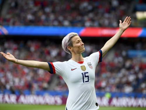 Who is Team USA winger Megan Rapinoe?