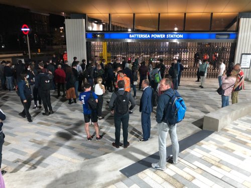 Two new London Underground stations open south of the Thames