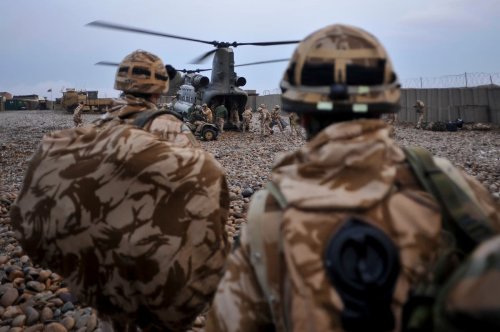 Veterans to be fast-tracked into teaching, NHS and prison officer jobs