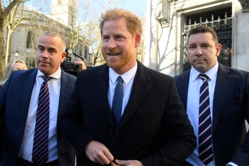 Prince Harry has begun his ‘life’s work’ – by turning up in court when he didn’t need to be there