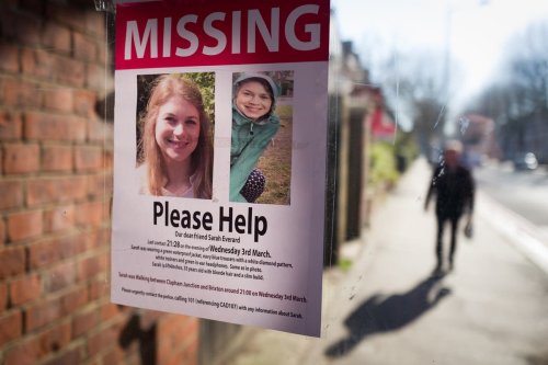 Peer suggests 6pm curfew for men after Sarah Everard disappearance