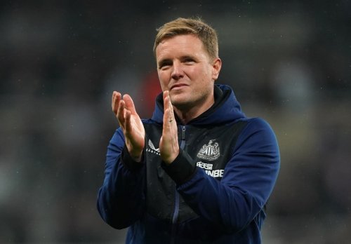 Eddie Howe relieved Newcastle are free of relegation fear ahead of Burnley clash