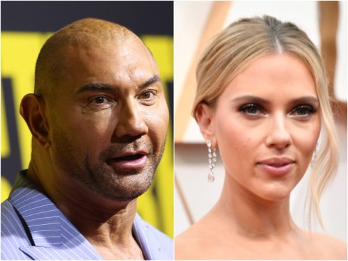 Dave Bautista divides fans with post about Scarlett Johansson’s lawsuit against Disney
