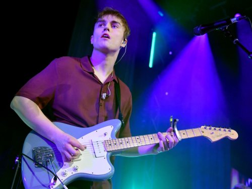 Sam Fender says ‘young hero’ saved him from tent fire at Leeds Festival as he announces headline slot