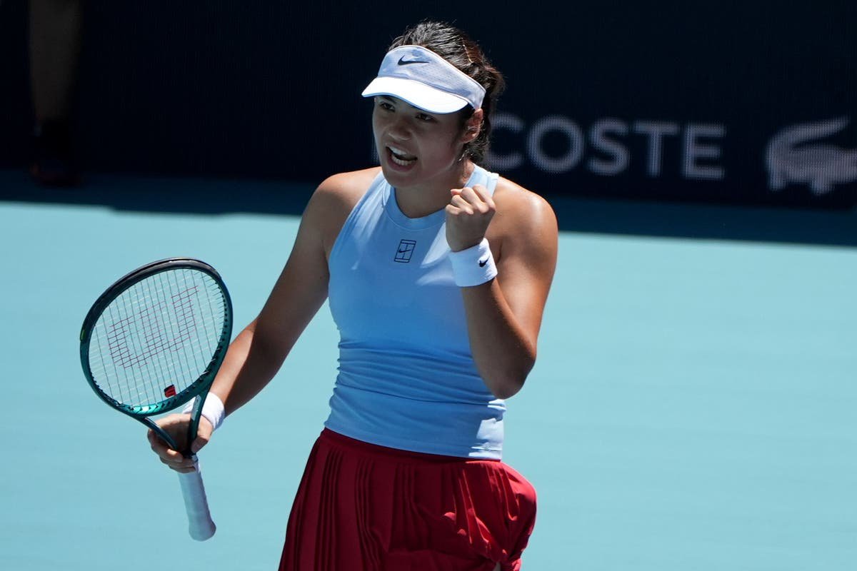 Impressive Emma Raducanu breaks new ground with dominant Amanda Anisimova win