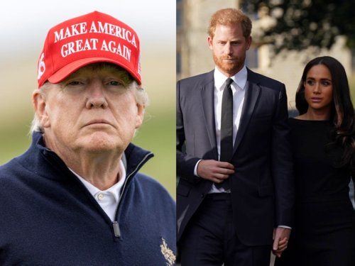 Donald Trump says Prince Harry would be ‘on his own’ if he becomes US president again