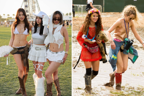 Is Coachella better than Glastonbury? Festivalgoers are fighting it out on TikTok
