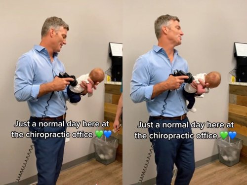 Chiropractor sparks debate after adjusting six-day-old baby: ‘That should be illegal’