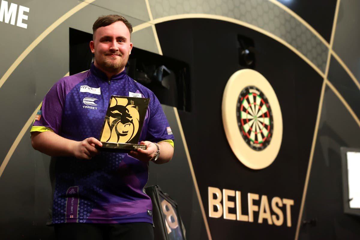Luke Littler continues stunning rise with first Premier League win