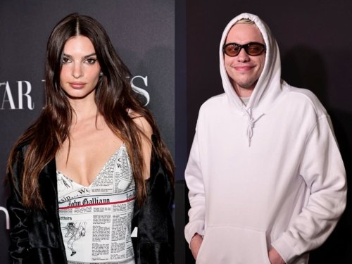 Pete Davidson and Emily Ratajkowski spotted at NBA game together
