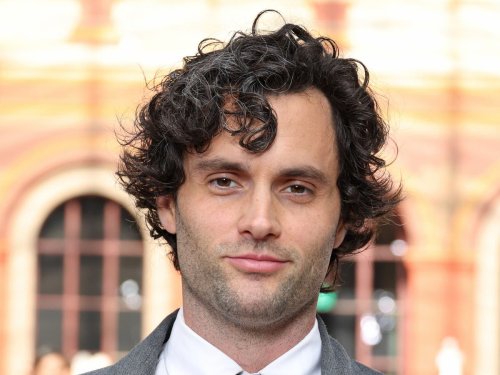 Penn Badgley explains how being a stepdad is ‘very different’ than being a dad