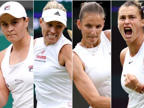 Wimbledon day 11: Women’s semi-finals take centre stage