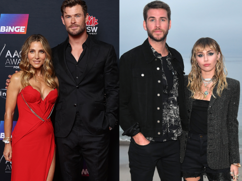 Chris Hemsworth’s wife responds to rumours that Miley Cyrus’ song