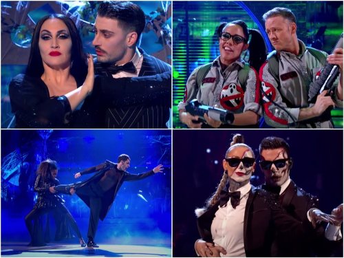 Strictly Come Dancing 2022: The 10 best Halloween week dances, ranked