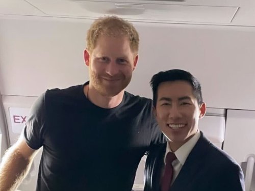Prince Harry gifts his memoir Spare to air steward as thanks after flight to LA