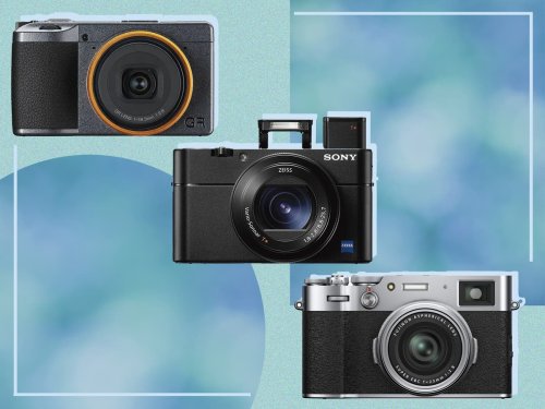 12 best compact cameras for the perfect shot every time