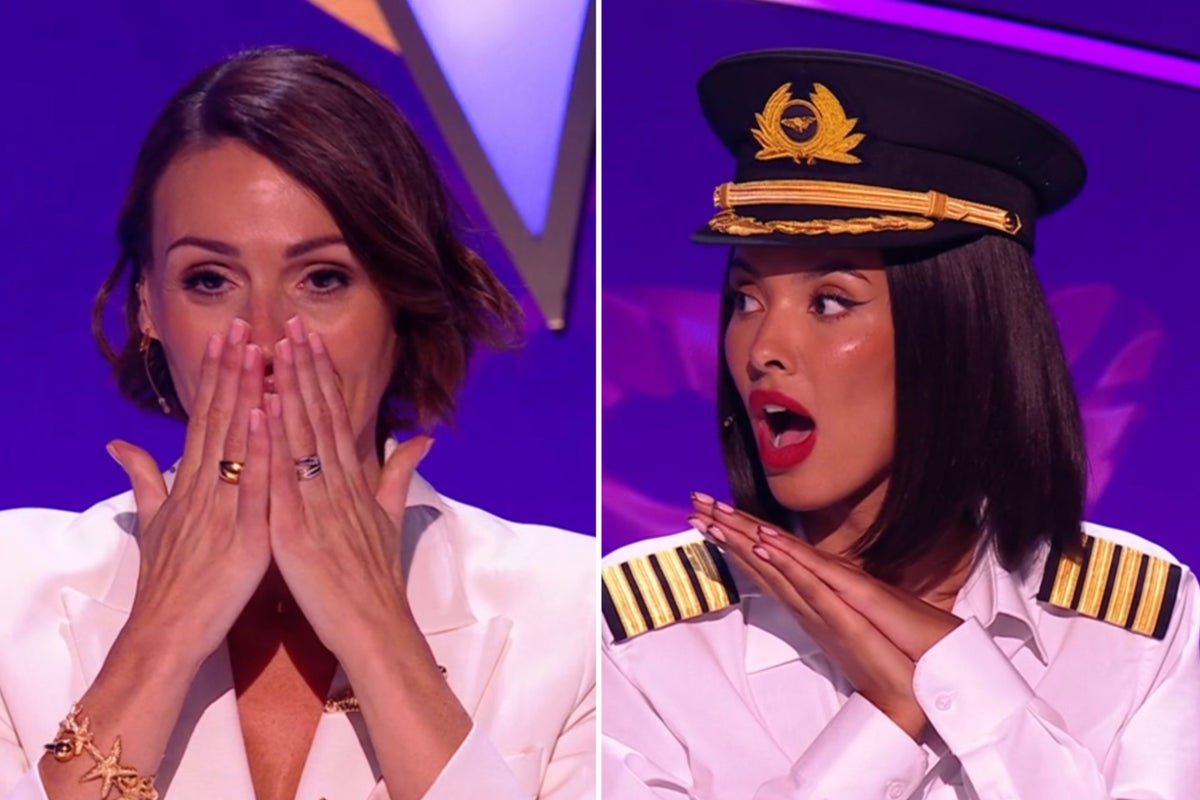 The Masked Singer in chaos as contestant storms off stage before reveal