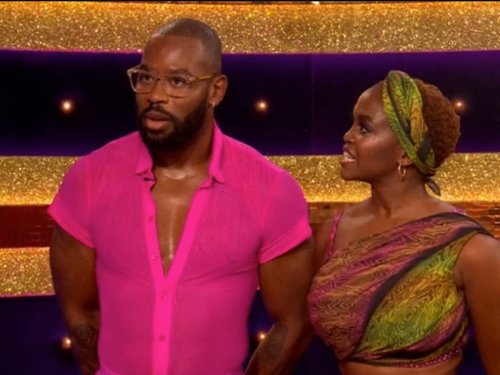 Strictly’s Ugo Monye pays tribute to late father as he competes hours after funeral