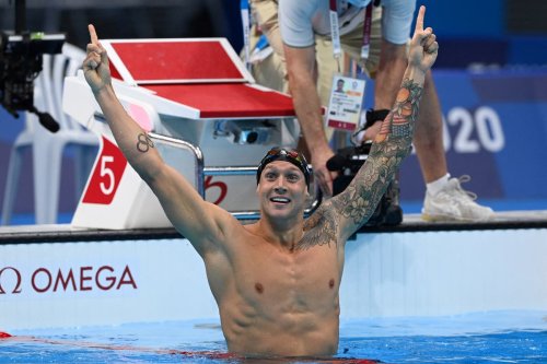 Swimming’s superhumans continue to sink or swim on the finest of margins