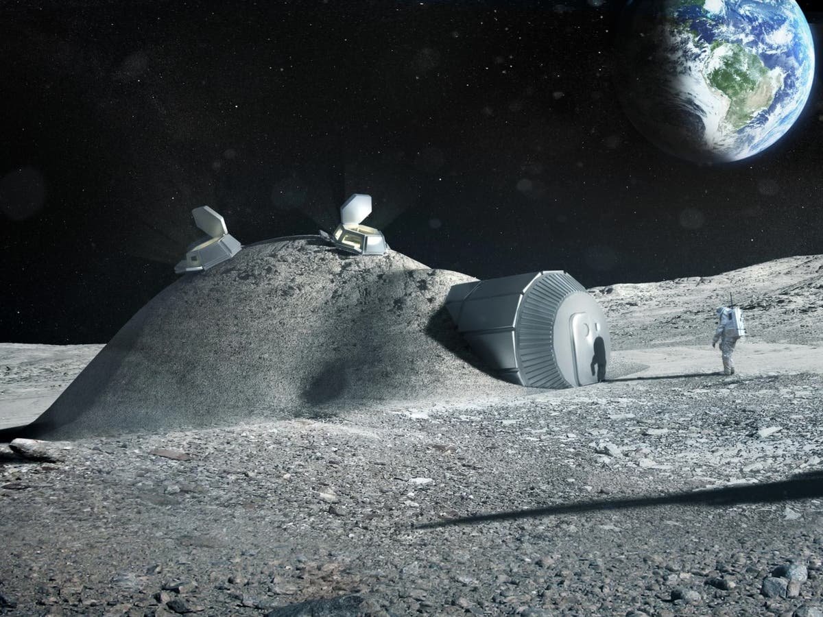 Destination Moon cover image