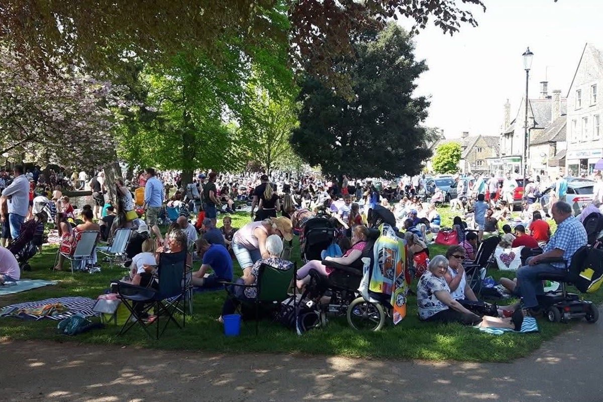 Our beautiful village has become ‘Blackpool-on-the-Water’ thanks to tourists, say furious residents
