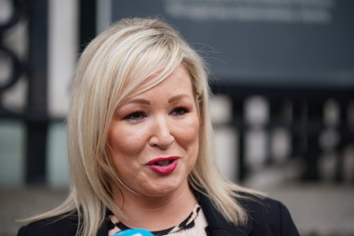 Michelle O’Neill says protocol ‘is here to stay’ after meeting with Irish premier