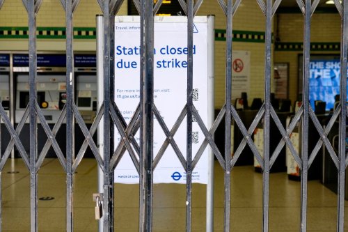 Tube strikes – live: London-wide walkout hits Underground, rail and bus services