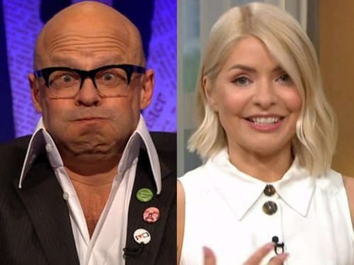 Harry Hill Mocks Holly Willoughbys This Morning Statement And Quips