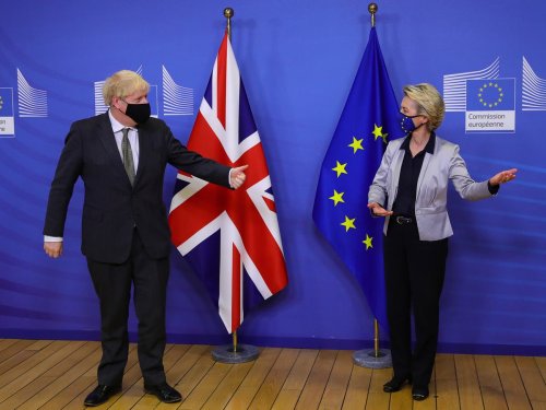 More voters blame EU for Brexit trade problems than UK government