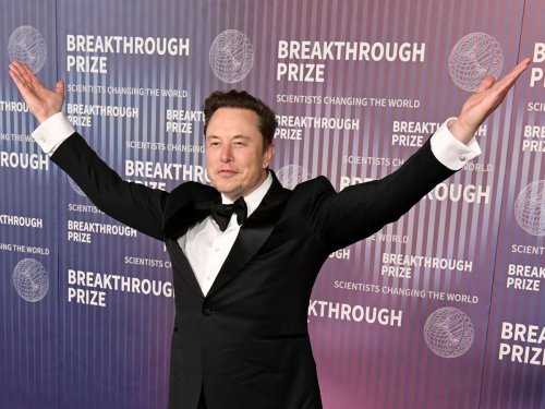Elon Musk mocked for red carpet posing: ‘Looks like The Sims’