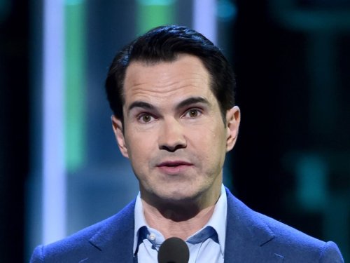 Jimmy Carr rages at disruptive heckler who is forcibly removed from gig: ‘Get him out of the f***ing building’